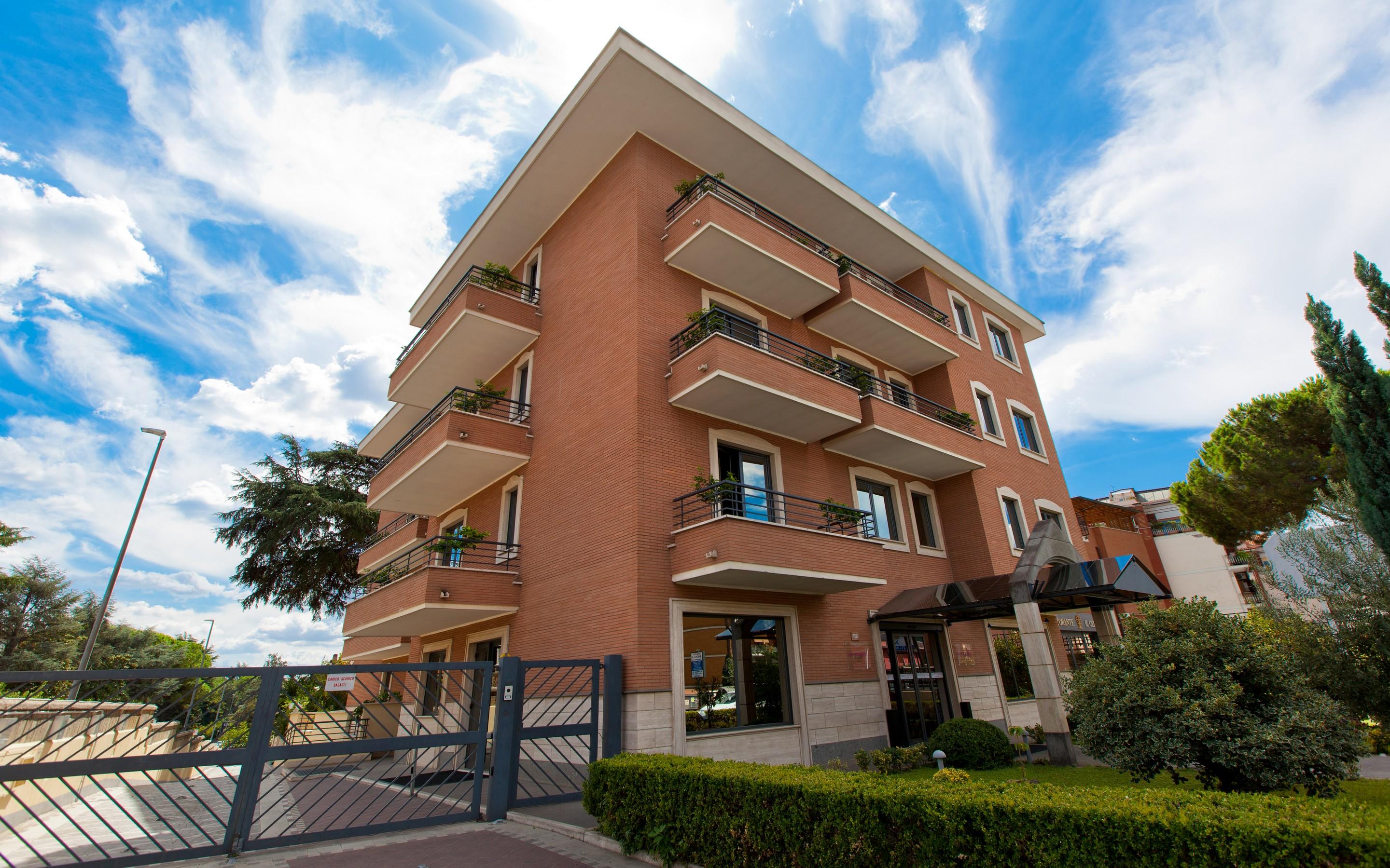 Hotel The Smooth Roma Exterior foto