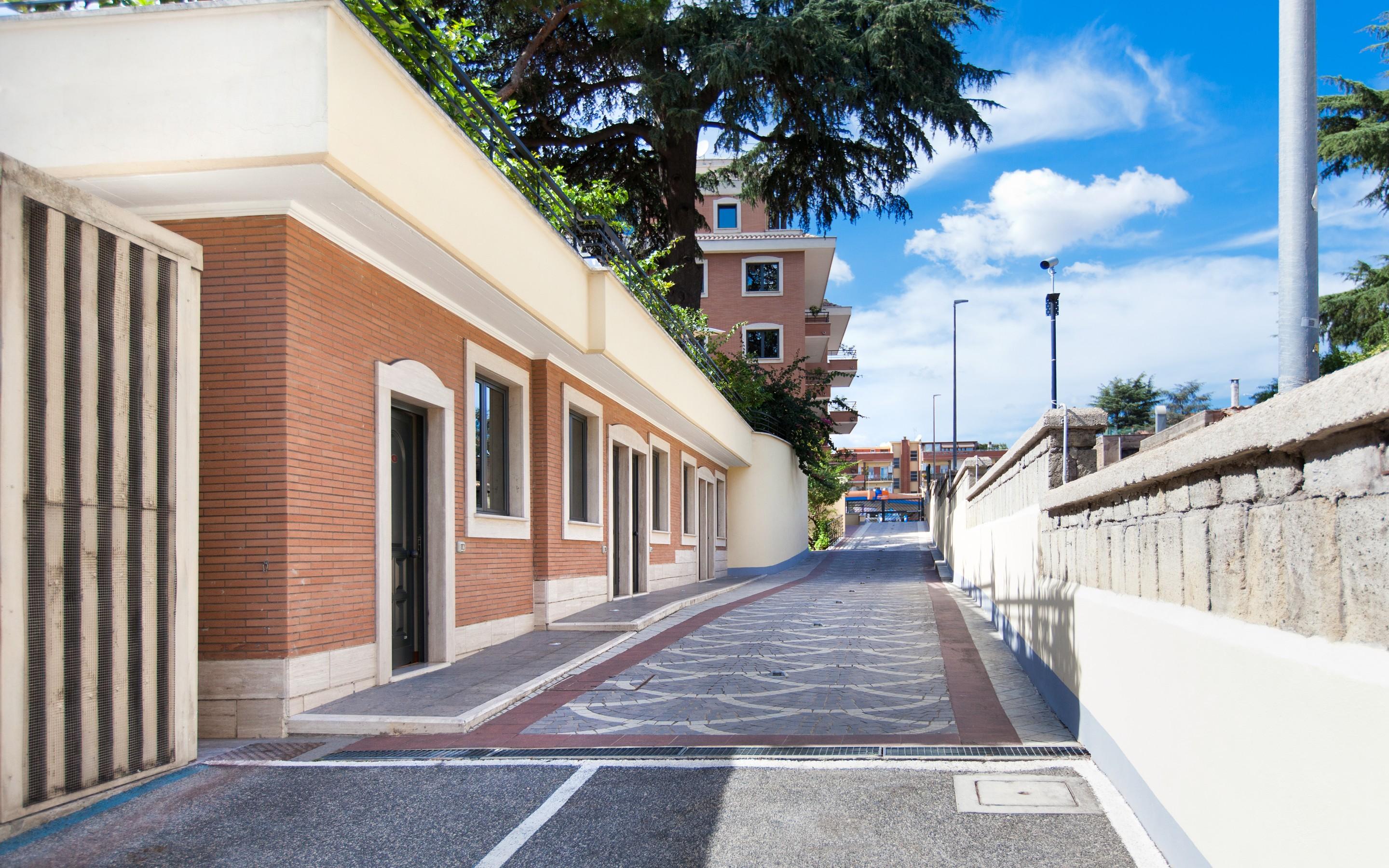 Hotel The Smooth Roma Exterior foto