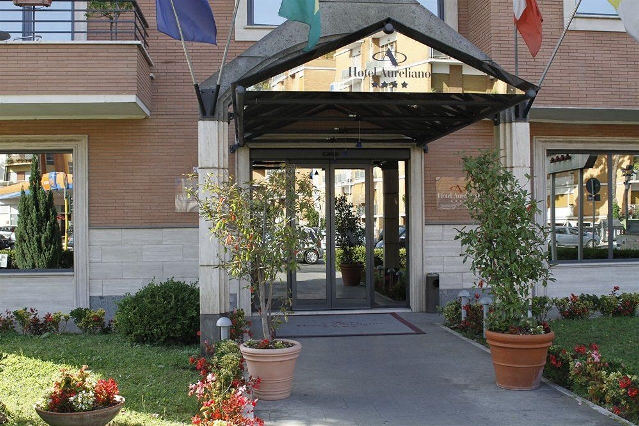 Hotel The Smooth Roma Exterior foto