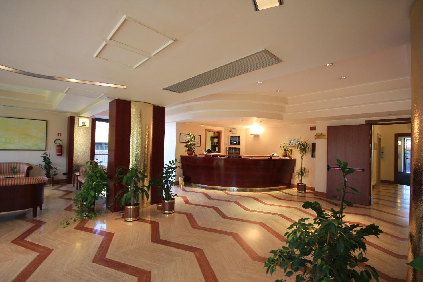 Hotel The Smooth Roma Interior foto