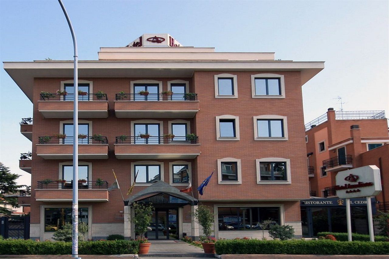 Hotel The Smooth Roma Exterior foto