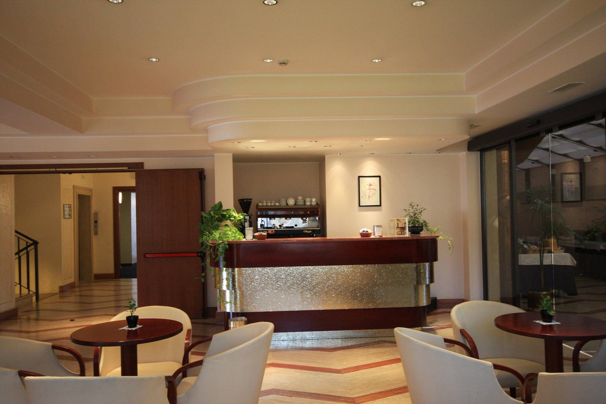 Hotel The Smooth Roma Interior foto